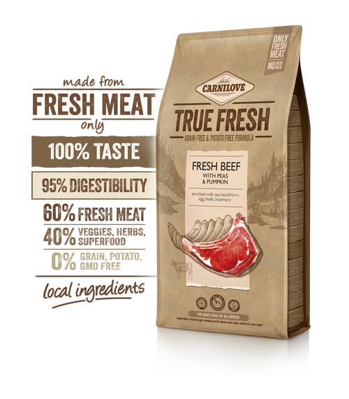 Carnilove True Fresh® Dog Beef